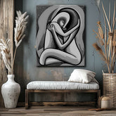 Painting by Numbers Chiaroscuro of Love Art II